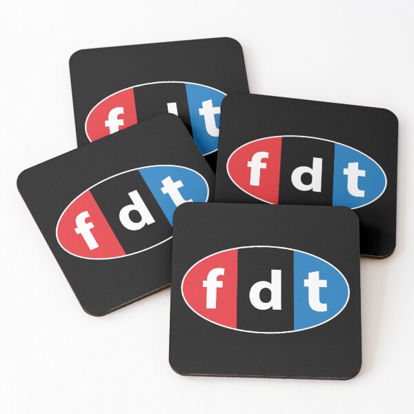 Item preview, FDT Anti Trump Oval - NPR Parody designed and sold by PixVib.