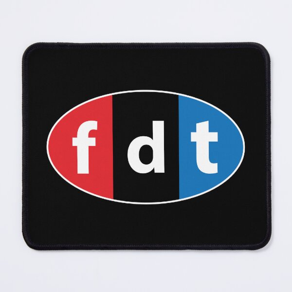 Item preview, FDT Anti Trump Oval - NPR Parody designed and sold by PixVib.