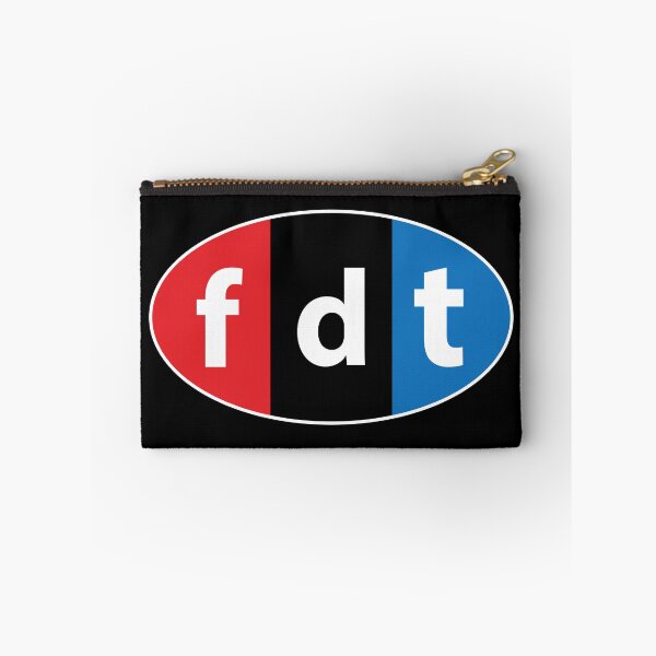 Item preview, FDT Anti Trump Oval - NPR Parody designed and sold by PixVib.