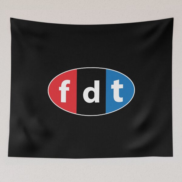 Item preview, FDT Anti Trump Oval - NPR Parody designed and sold by PixVib.