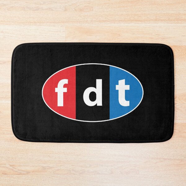 Item preview, FDT Anti Trump Oval - NPR Parody designed and sold by PixVib.