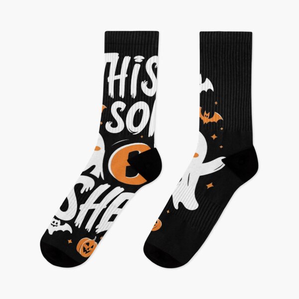 Item preview, This Is Some Boo Sheet Funny Halloween Ghost Design designed and sold by Nejjar-store.