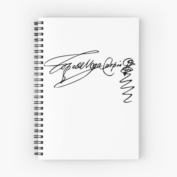 Item preview, Signature of Lope de Vega y Carpio designed and sold by Filologica.