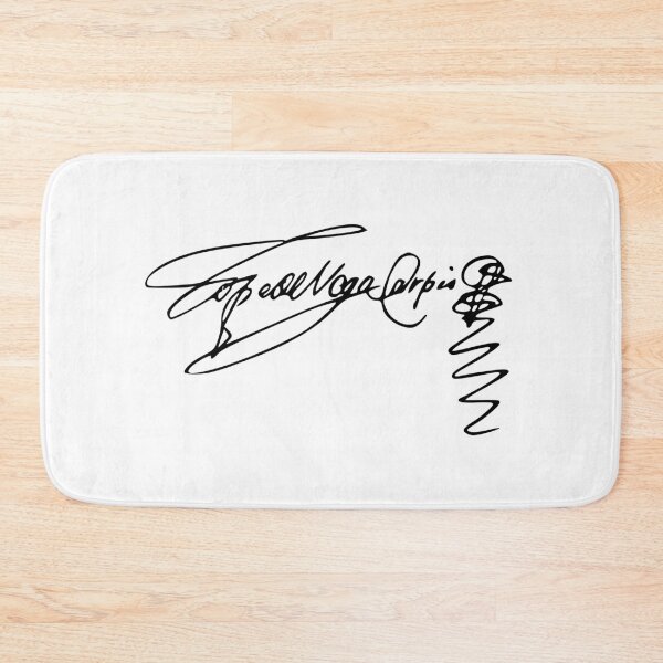 Item preview, Signature of Lope de Vega y Carpio designed and sold by Filologica.