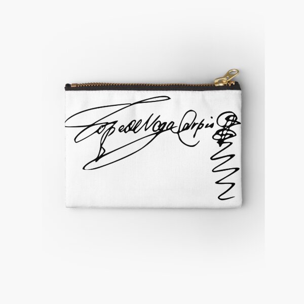 Item preview, Signature of Lope de Vega y Carpio designed and sold by Filologica.
