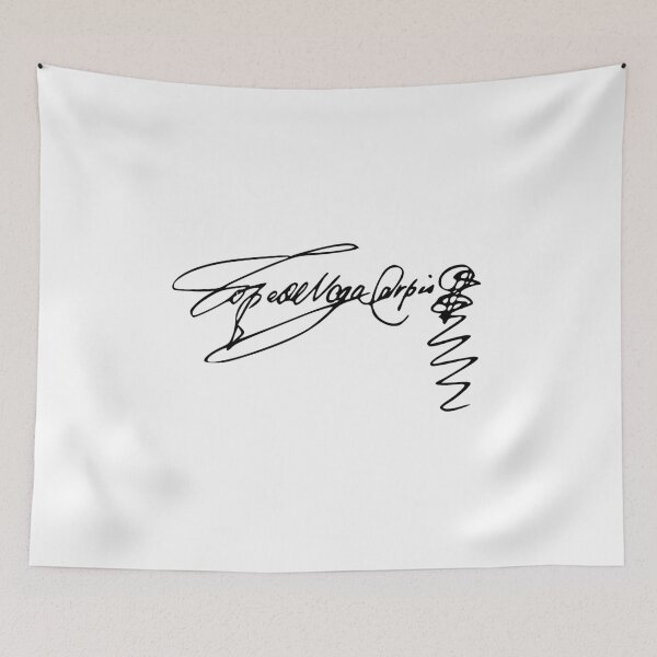 Item preview, Signature of Lope de Vega y Carpio designed and sold by Filologica.