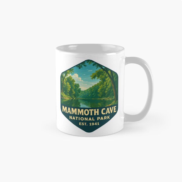 Item preview, Mammoth Cave National Park Kentucky Sticker designed and sold by Ismeal Von.