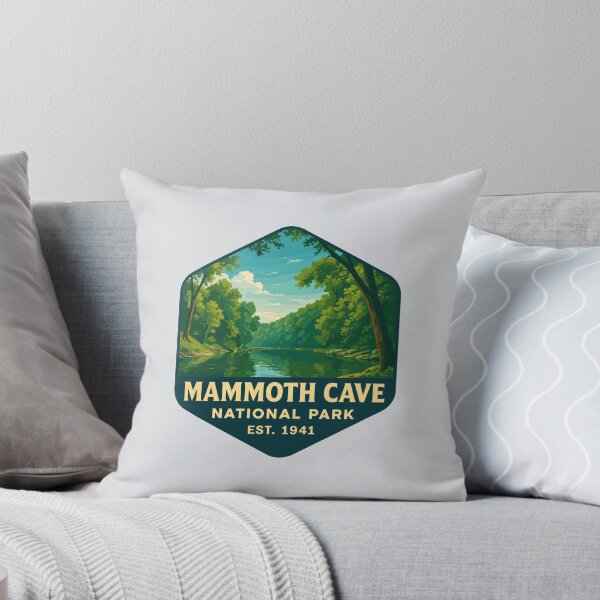 Item preview, Mammoth Cave National Park Kentucky Sticker designed and sold by Ismeal Von.