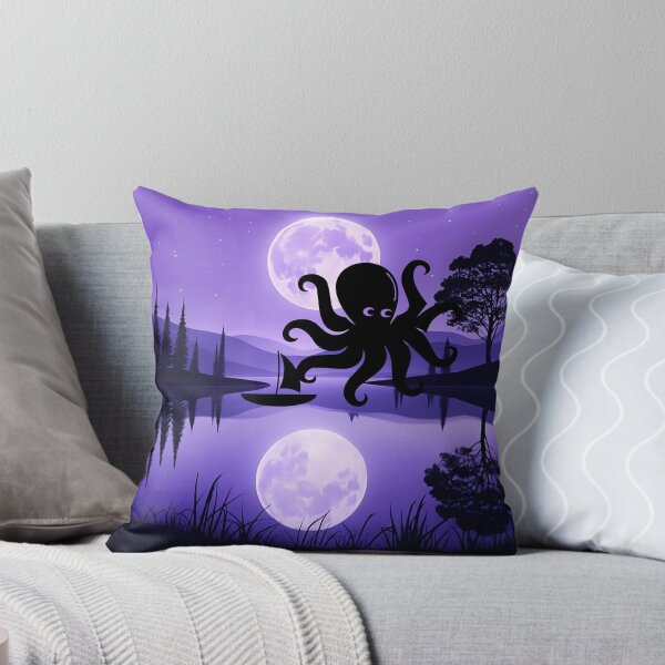 Item preview, Attack Of The Octopus  designed and sold by Aisha  Hamza.