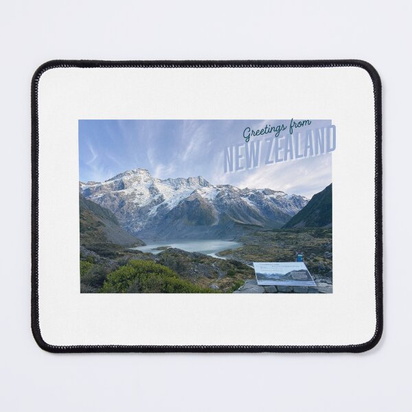 Item preview, Greetings from New Zealand Postcard designed and sold by Georgia Ray.