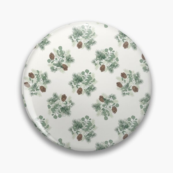 Artikelvorschau, Winter Woodland Pine Pattern entworfen und verkauft von Nin Tai.