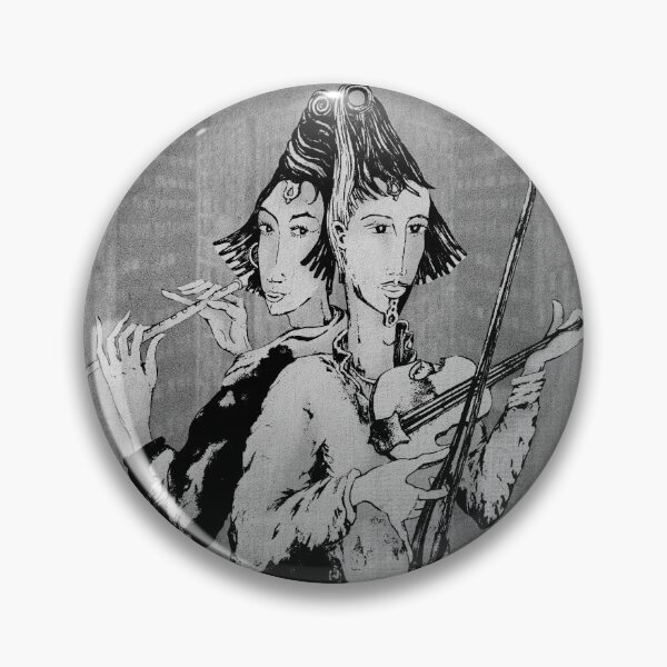 Item preview, Dual Musicians in Urban Setting designed and sold by TamasKettos.