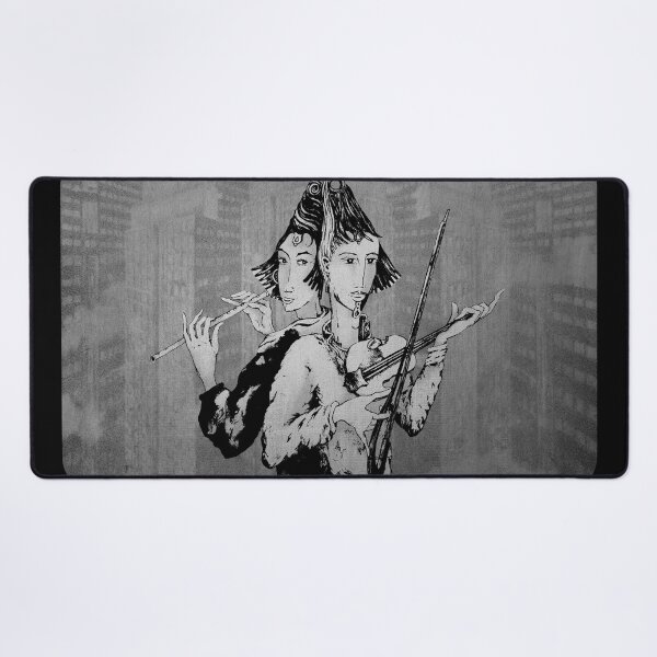 Item preview, Dual Musicians in Urban Setting designed and sold by TamasKettos.