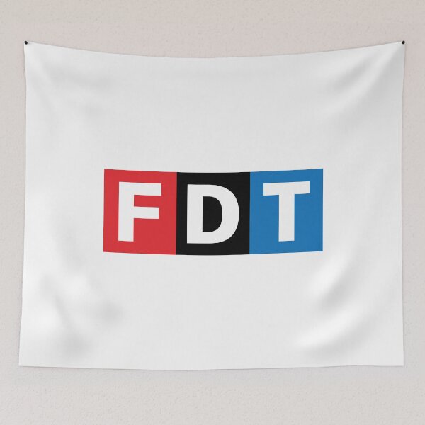 Item preview, FDT Anti Trump - Public Radio Parody designed and sold by PixVib.