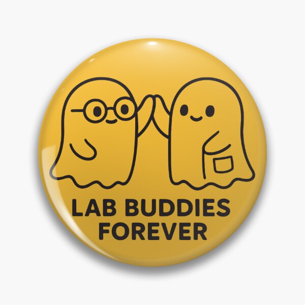 Item preview, Ghost Scientist Duo – Lab Buddies Forever designed and sold by Meandmyshop.