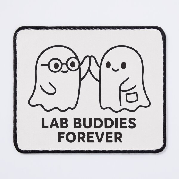 Item preview, Ghost Scientist Duo – Lab Buddies Forever designed and sold by Meandmyshop.