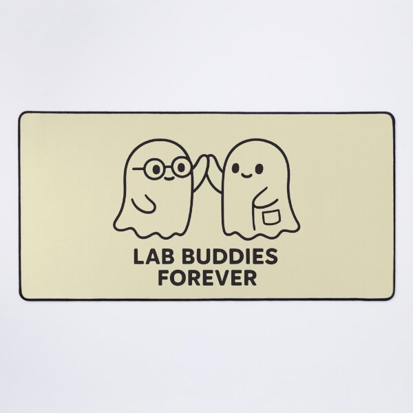 Item preview, Ghost Scientist Duo – Lab Buddies Forever designed and sold by Meandmyshop.