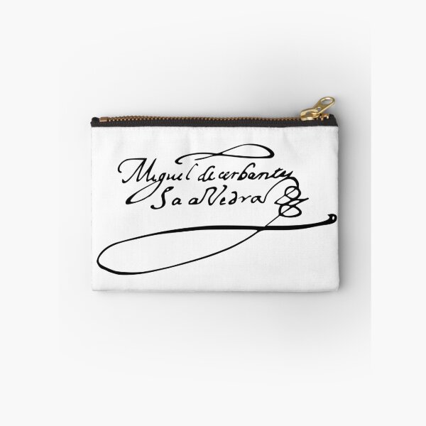 Item preview, Signature of Miguel de Cervantes designed and sold by Filologica.