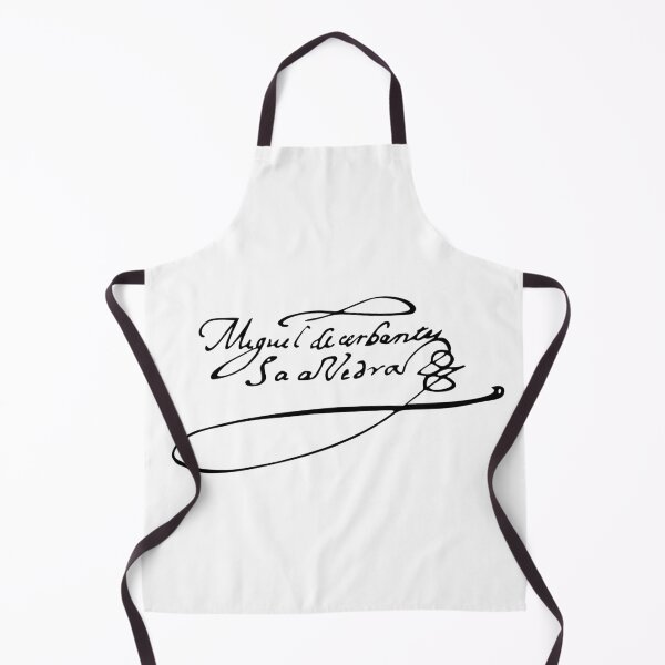 Item preview, Signature of Miguel de Cervantes designed and sold by Filologica.