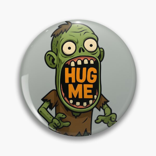 Item preview, Zombie - Funny Undead - Hug Me designed and sold by NightTimeJ.