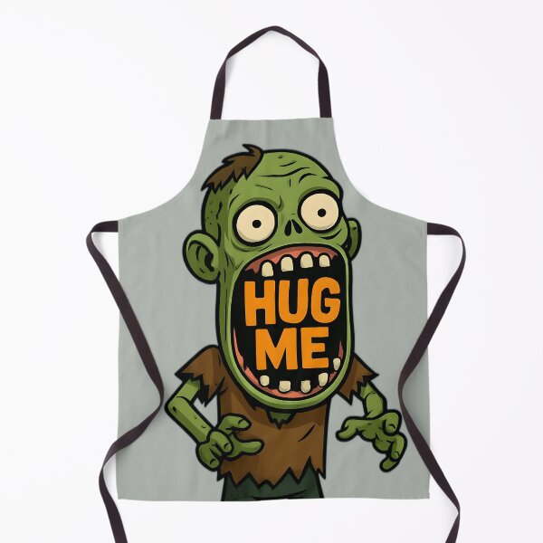 Item preview, Zombie - Funny Undead - Hug Me designed and sold by NightTimeJ.