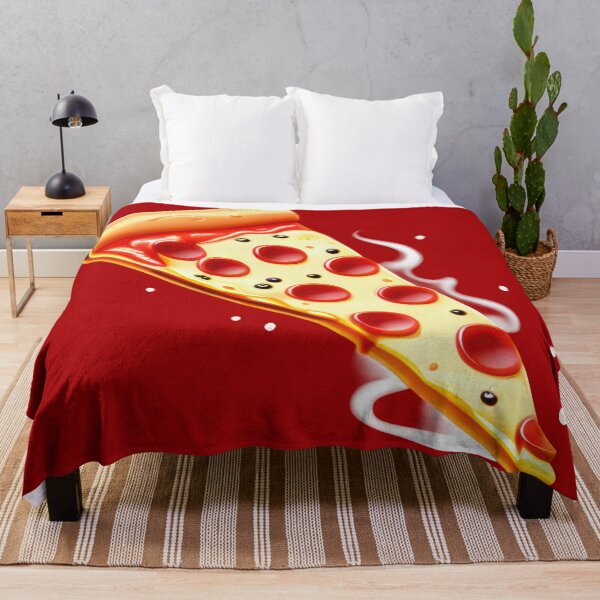 Item preview, Cartoon Pizza Slice Yum designed and sold by CTM ArtStudio.