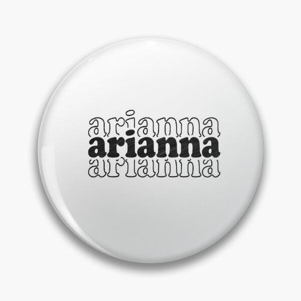 Item preview, Arianna Name Personalized designed and sold by Oussinc.