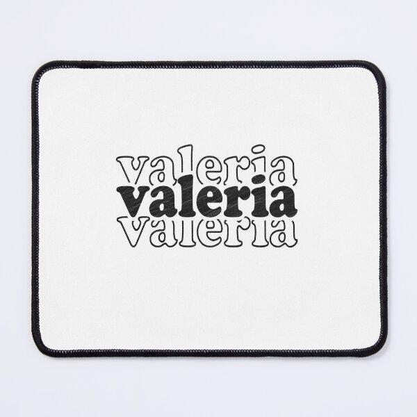 Item preview, Valeria Name Personalized designed and sold by Oussinc.