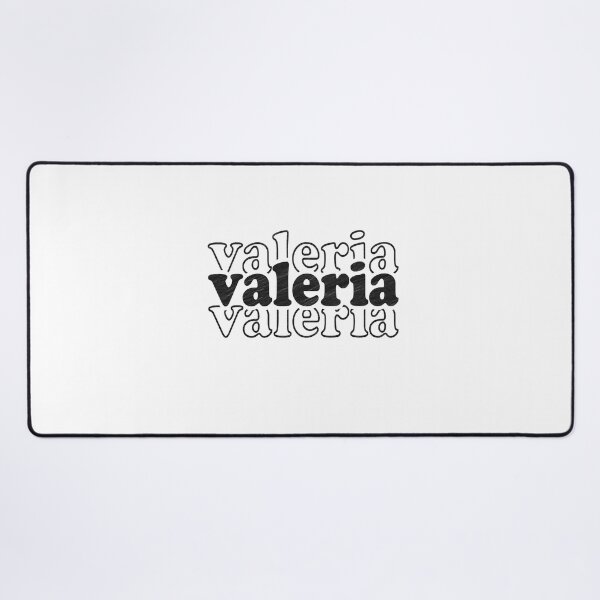Item preview, Valeria Name Personalized designed and sold by Oussinc.