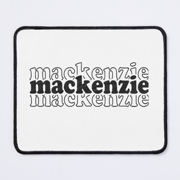 Item preview, Mackenzie Name Personalized designed and sold by Oussinc.