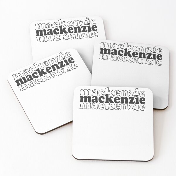 Item preview, Mackenzie Name Personalized designed and sold by Oussinc.