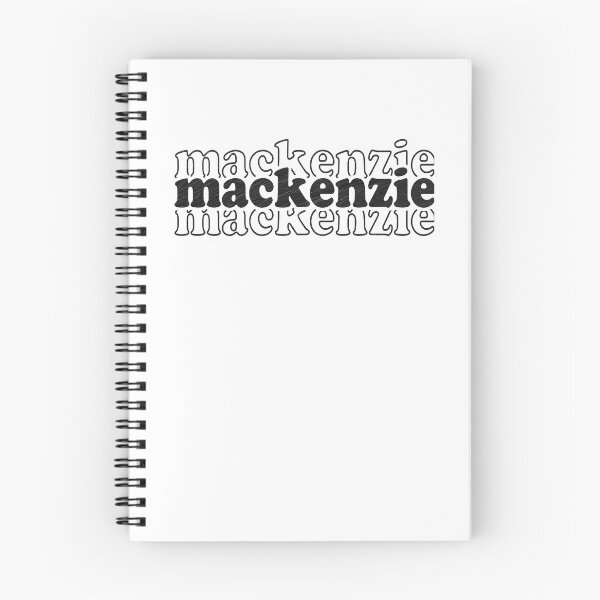 Item preview, Mackenzie Name Personalized designed and sold by Oussinc.