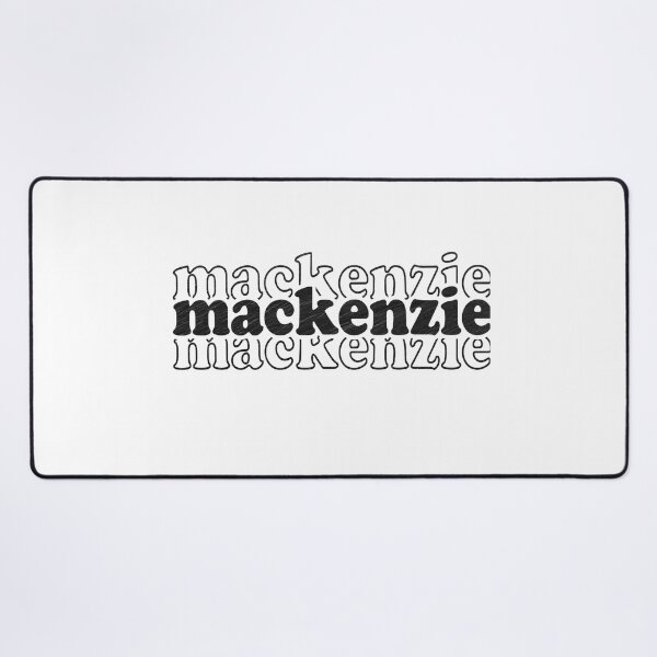 Item preview, Mackenzie Name Personalized designed and sold by Oussinc.