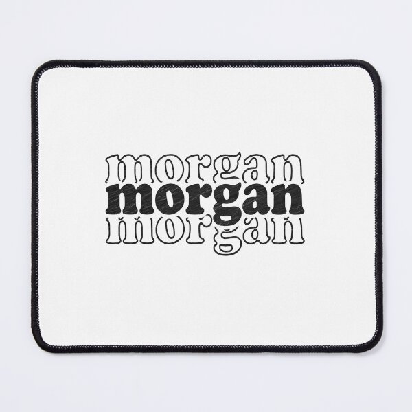 Item preview, Morgan Name Personalized designed and sold by Oussinc.