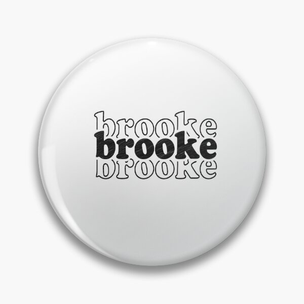 Item preview, Brooke Name Personalized designed and sold by Oussinc.