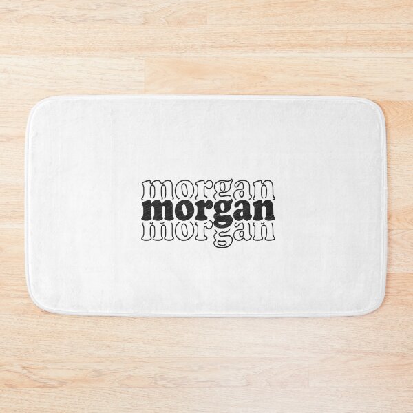 Item preview, Morgan Name Personalized designed and sold by Oussinc.