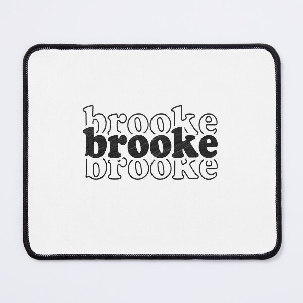 Item preview, Brooke Name Personalized designed and sold by Oussinc.