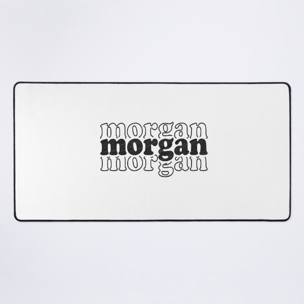 Item preview, Morgan Name Personalized designed and sold by Oussinc.