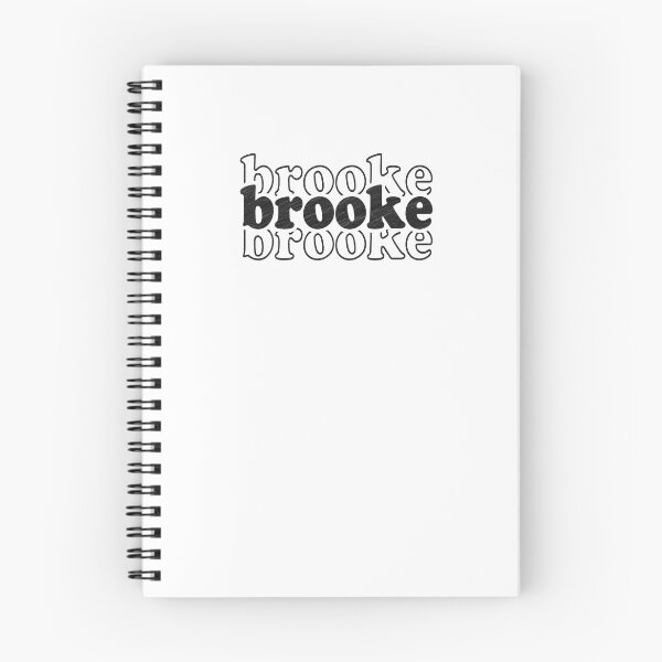 Item preview, Brooke Name Personalized designed and sold by Oussinc.