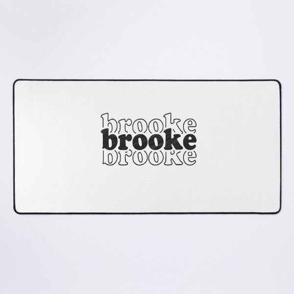 Item preview, Brooke Name Personalized designed and sold by Oussinc.