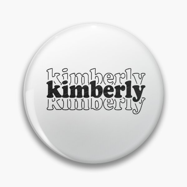 Item preview, Nombre Kimberly personalizado designed and sold by Oussinc.