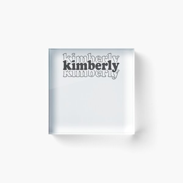 Item preview, Kimberly Name Personalized designed and sold by Oussinc.