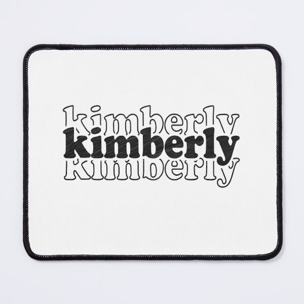Item preview, Kimberly Name Personalized designed and sold by Oussinc.