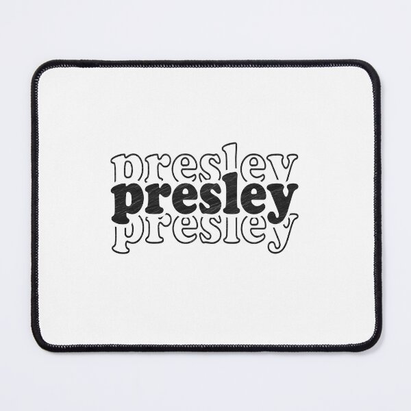 Item preview, Presley Name Personalized designed and sold by Oussinc.