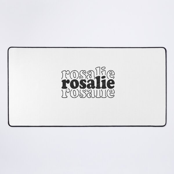 Item preview, Rosalie Name Personalized designed and sold by Oussinc.