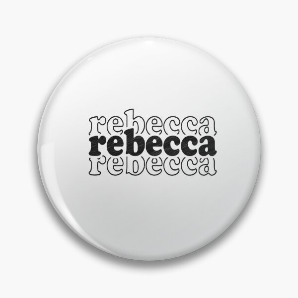 Item preview, Rebecca Name Personalized designed and sold by Oussinc.