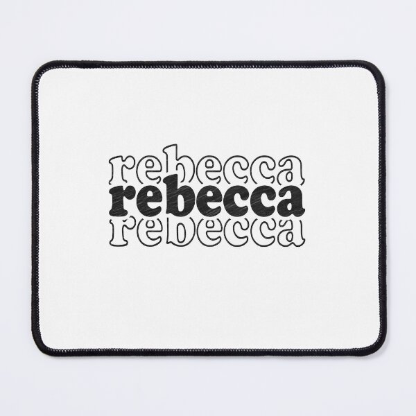 Item preview, Rebecca Name Personalized designed and sold by Oussinc.