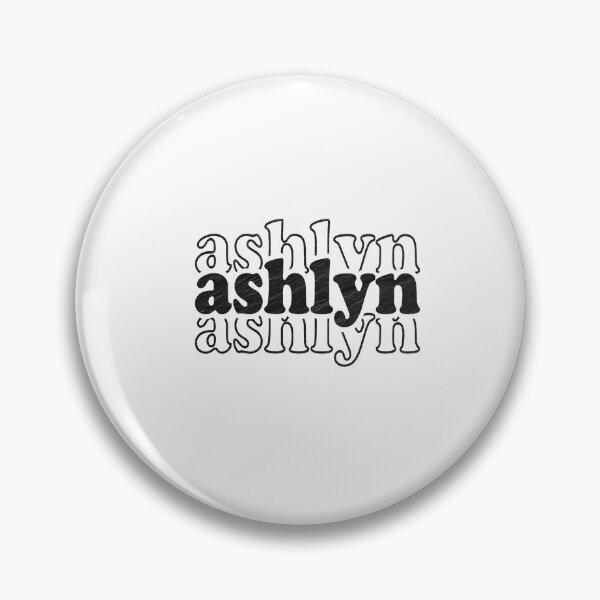 Item preview, Ashlyn Name Personalized designed and sold by Oussinc.