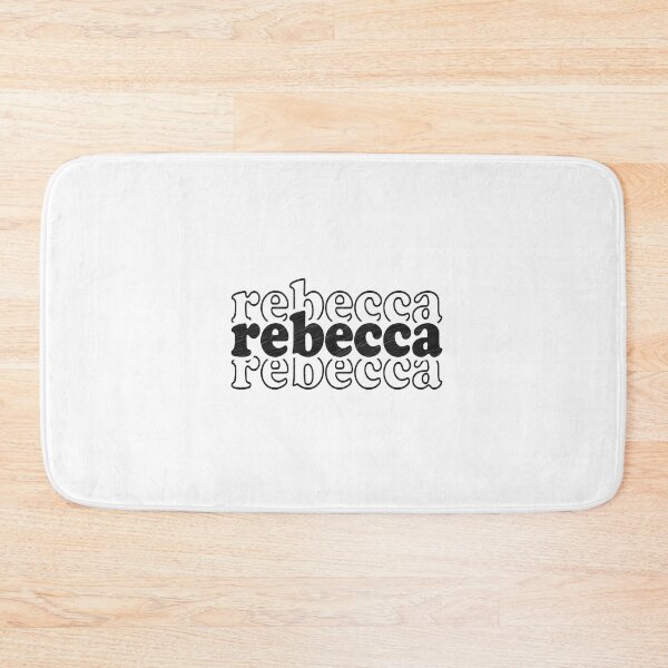 Item preview, Rebecca Name Personalized designed and sold by Oussinc.