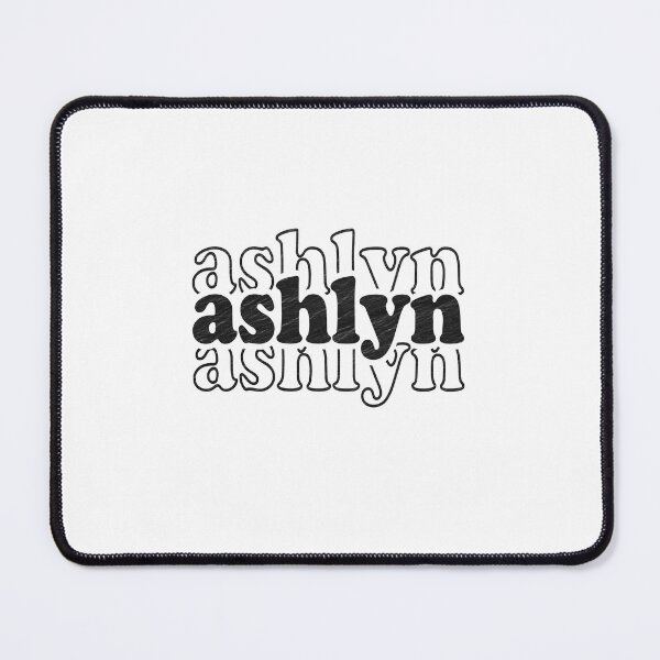Item preview, Ashlyn Name Personalized designed and sold by Oussinc.